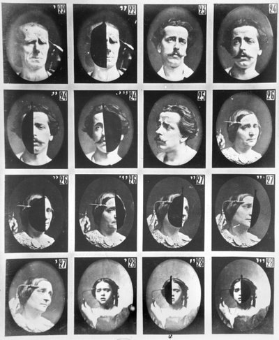 Études physiognomoniques, de 22 à 28, de 