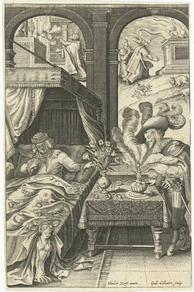 Odorat - Guillaume Collaert