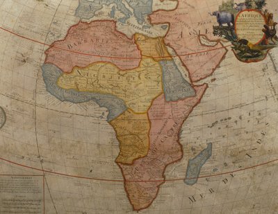 Afrique, par Guillaume de l