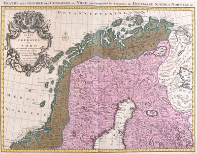 Norvège du Nord, Suède, Finlande - Guillaume Delisle