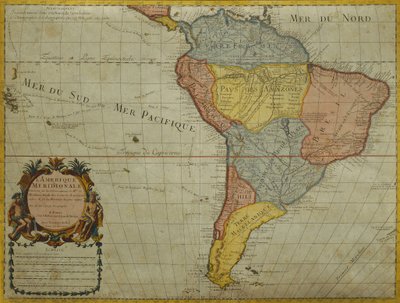 Amérique du Sud, par Guillaume de l