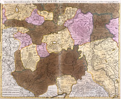 Russie du Sud - Guillaume Delisle