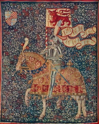 Chevalier avec les armes de Jean de Daillon, vers 1480, 1946 - Guillaume Desremaulx
