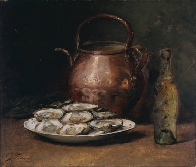 Huîtres et Chablis - Guillaume Fouace