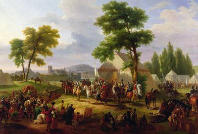 Siège de Paris par Henri IV (1553-1610) en 1593, 1818 - Guillaume Frederic Ronmy