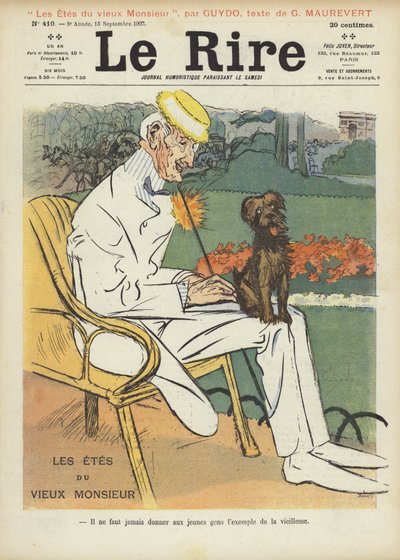 Illustration pour Le Rire - Guillaume Le Barrois dOrgeval
