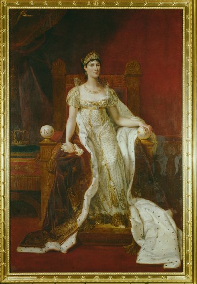Joséphine Beauharnais, impératrice, première épouse de l