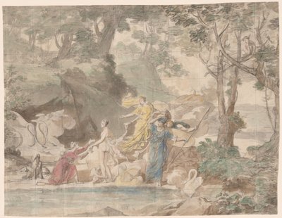 Le Jugement de Pâris [recto] - Guillaume Lethiere