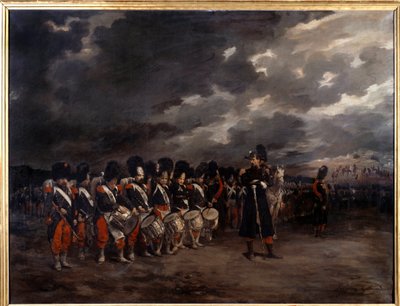 Un tambour de la Garde Impériale - Guillaume Regamey