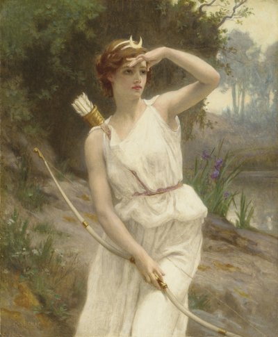 Diane, la Chasseresse - Guillaume Seignac