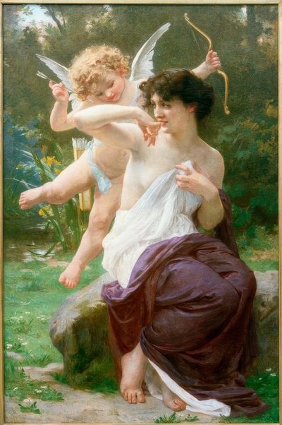 Vénus avec Amorette - Guillaume Seignac