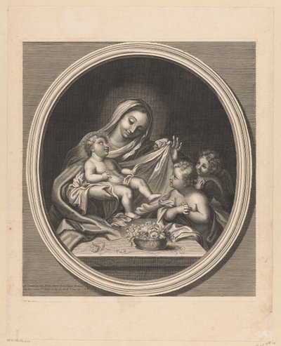 Marie avec l