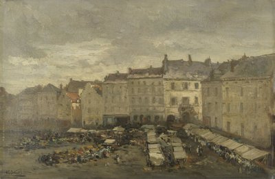 Le Grand Sablon, Bruxelles - Guillaume Vogels