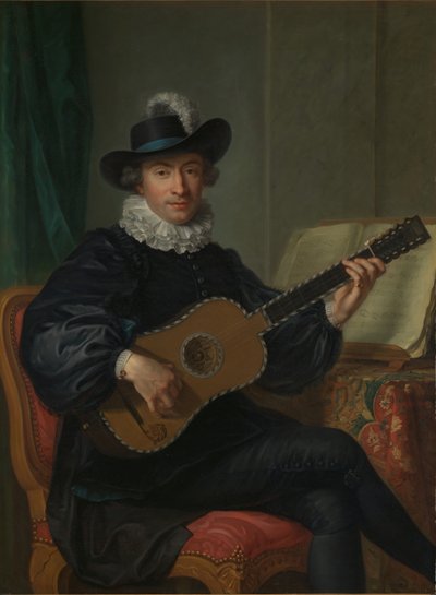 Portrait de Monsieur Aublet, vers 1782 - Guillaume Voiriot