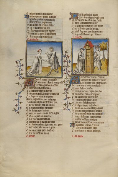 Romance de la rose - Guillaume de Lorris