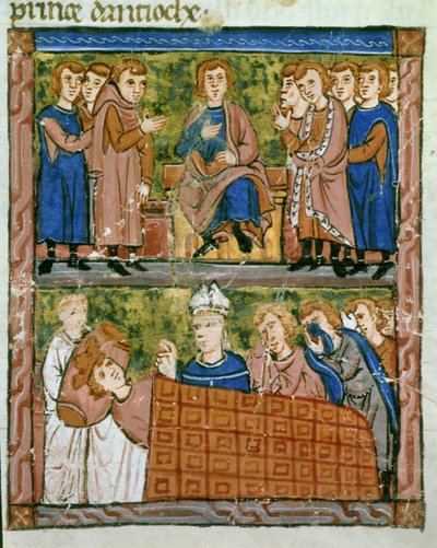Conseil des chefs croisés et mort de Baudoin, comte de Hainaut - Guillaume de Tyr