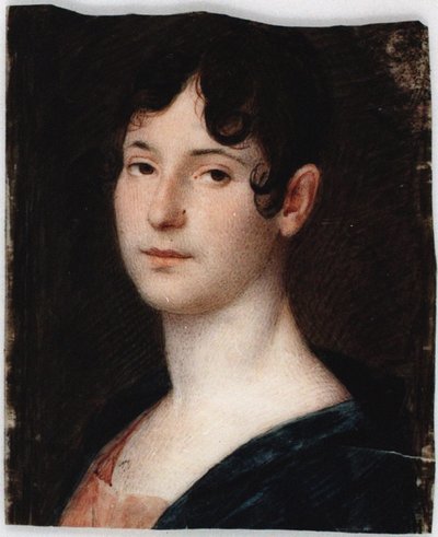 Josefa de Tudó, 1ère comtesse de Castillo Fiel, connue sous le nom de Pepita Tudó 1779-1869, vers 1805 - Guillermo Ducker