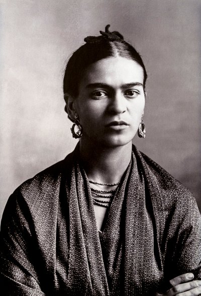 Portrait de Frida Kahlo, 1932 - Guillermo Kahlo