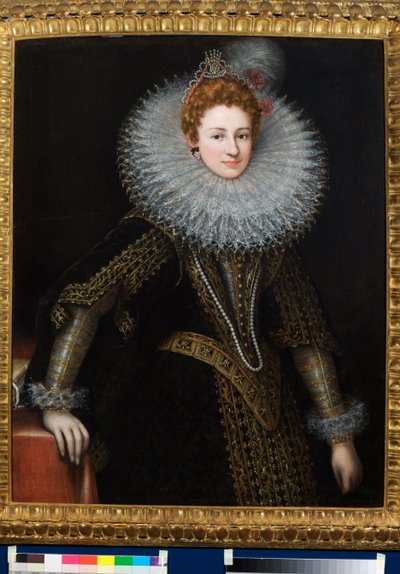 Portrait de Veronica Spinola Serra - Guilliam van Deynen