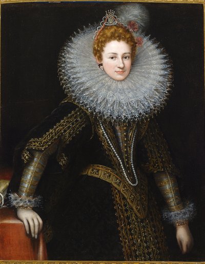 Portrait de Veronica Spinola Serra, début du XVIIe siècle - Guilliam van Deynen