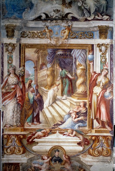 Présentation de Marie au temple - Guiseppe Nicola Nasini