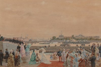 Le service solennel à l