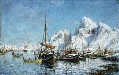 Du port de Solvaer - Gunnar Berg
