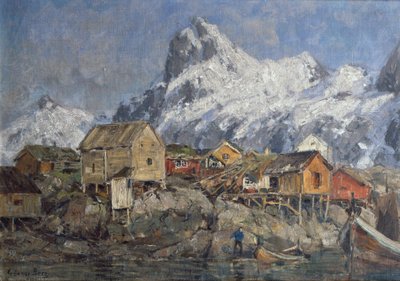 Svolvær - Gunnar Berg