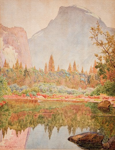 Half Dome, Yosemite - Gunnar Widforss