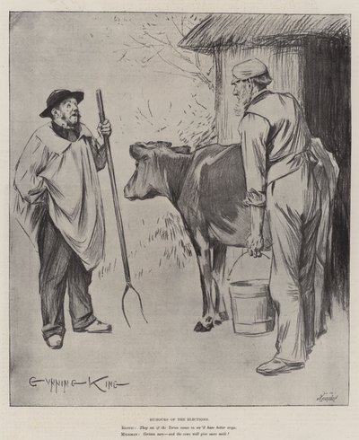 Les Humeurs des élections - Gunning King