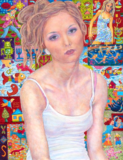 Portrait, Couleurs de la vie - Gunter Langer