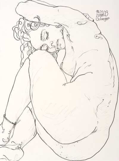 Nu féminin, Aperçus - Gunter Langer