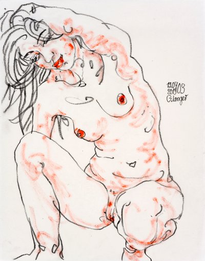 Nu féminin, Pensées volantes - Gunter Langer
