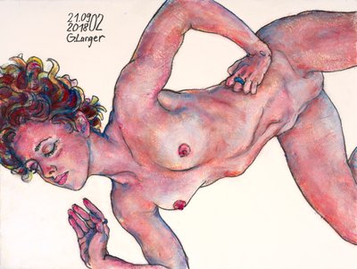 Nu couché, Symphonie - Gunter Langer