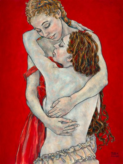 Mère et fille - Gunter Langer
