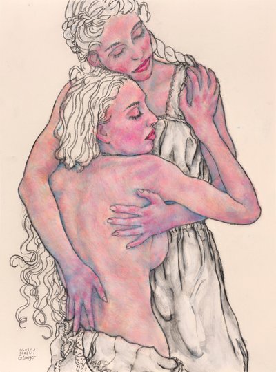 Mère et fille - Gunter Langer