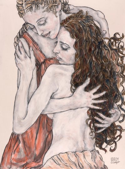 Mère et fille - Gunter Langer