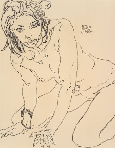 Nu féminin, Arc-en-ciel - Gunter Langer