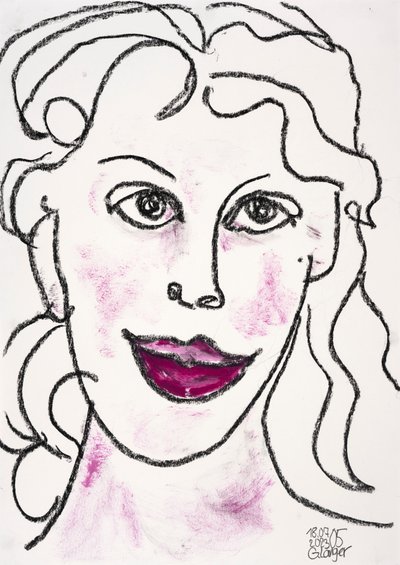Bouche rouge - Gunter Langer