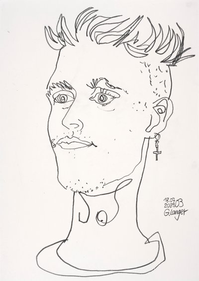 Homme fier - Gunter Langer