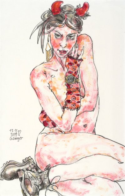 Nu féminin, Séduction folle - Gunter Langer