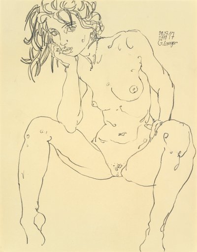 Nu féminin, je suis déjà là - Gunter Langer