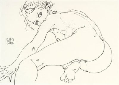 Nu féminin, symbole - Gunter Langer