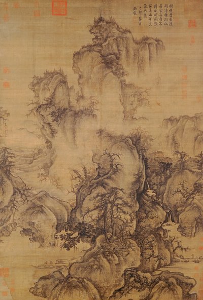 Début du printemps - Guo Xi