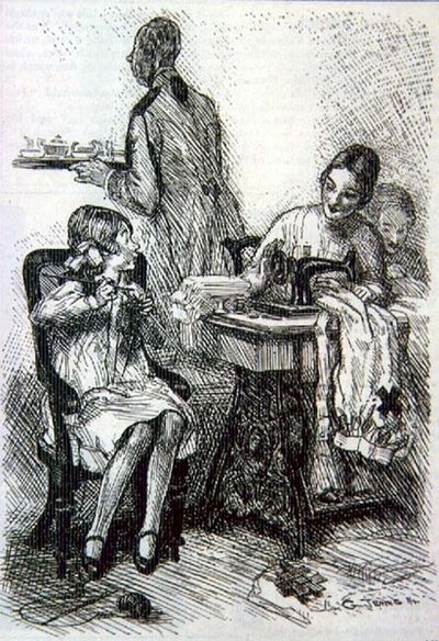 Mabel; "Chère Maman! J