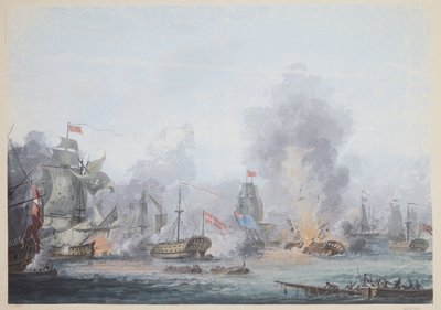 Bataille de la rade - Gustaf Boberg