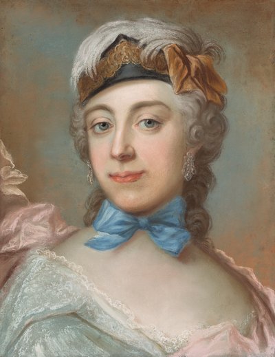 Comtesse Ulrika Charlotta Sprengtporten - Gustaf Lundberg