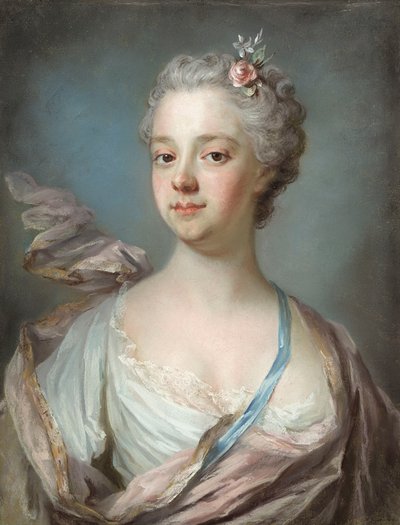 Comtesse Ulrika Eleonora von Fersen - Gustaf Lundberg