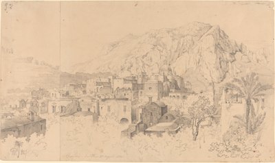 Vue de Capri - Gustaf Wilhelm Palm