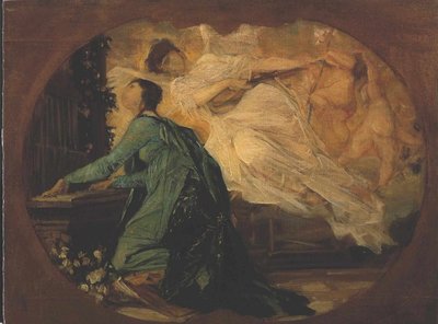 Organiste - Gustav Klimt